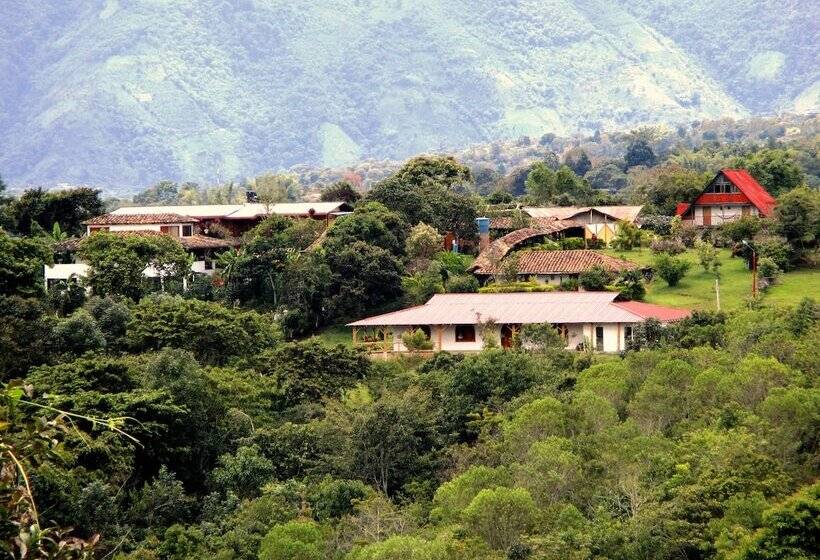 בית מלון כפרי Alto De Los Andaquies