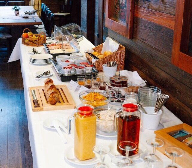 ペンション Bischofshof Braustuben