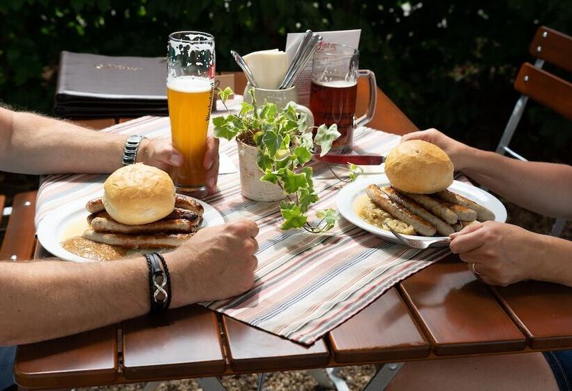 ペンション Bischofshof Braustuben