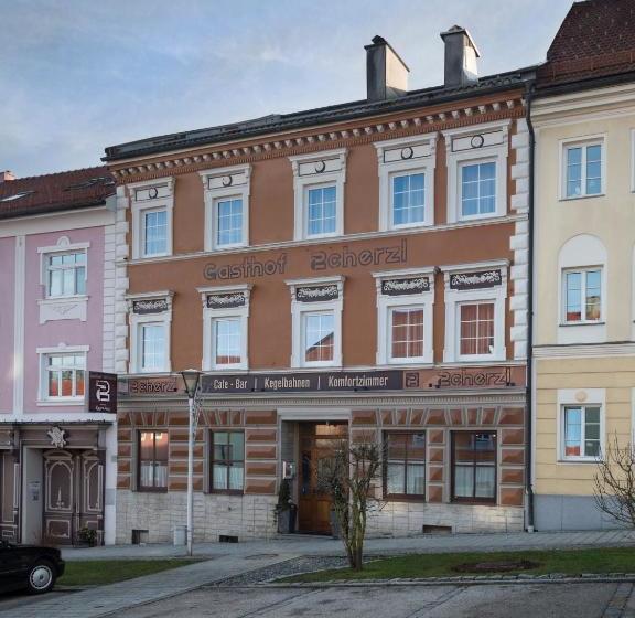 펜션 Frühstückshotel Scharinger