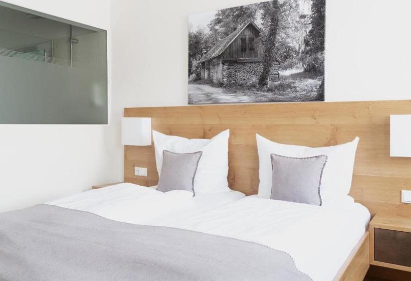 펜션 Frühstückshotel Scharinger