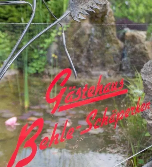 ペンション Gästehaus Behle Schäperken