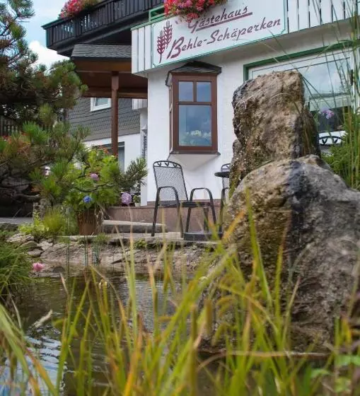 ペンション Gästehaus Behle Schäperken