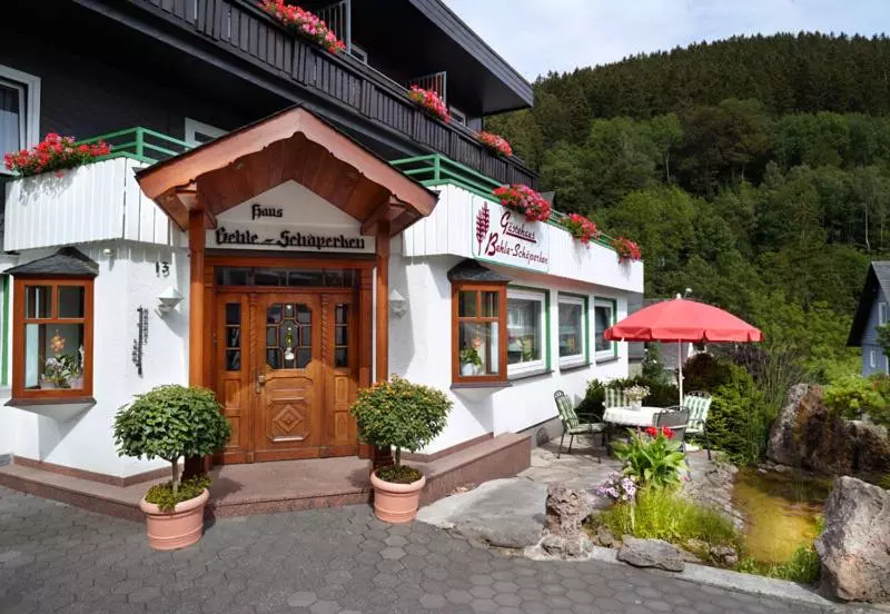 ペンション Gästehaus Behle Schäperken