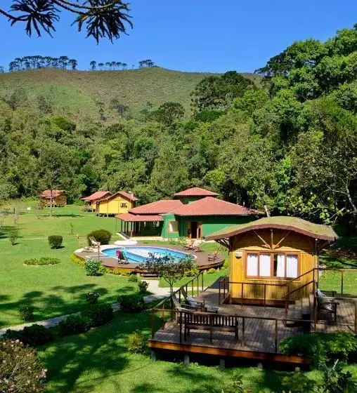 هاستل Pousada Villa Acauã