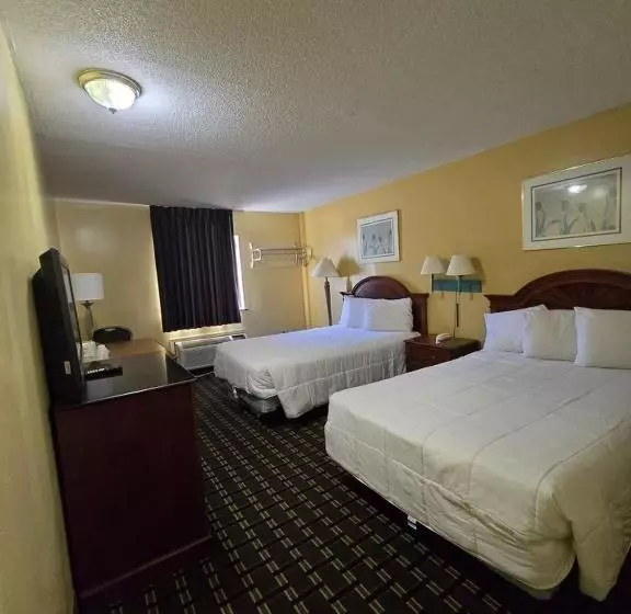 Retkeilymaja Raceway Inn