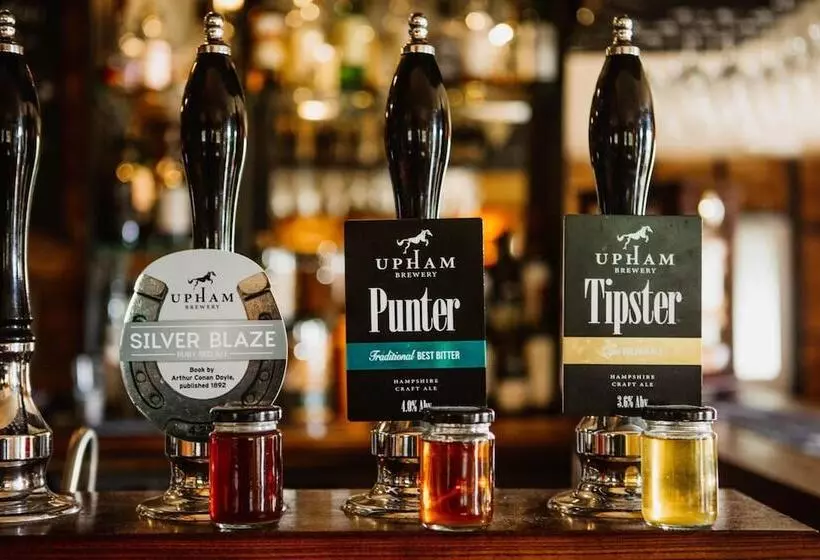 Retkeilymaja The Hawk Inn