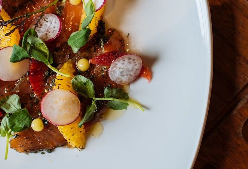 호스텔 The Hawk Inn