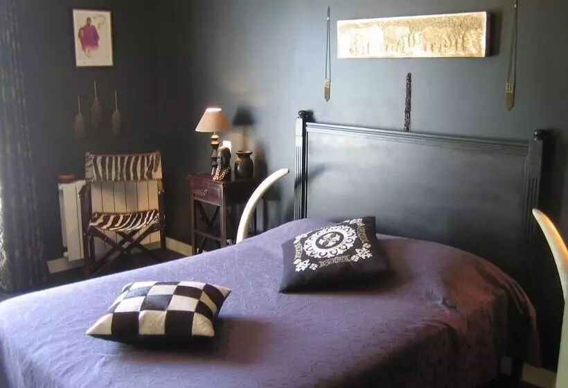 Aamiaismajoitus (B&B) Bambou Lodge