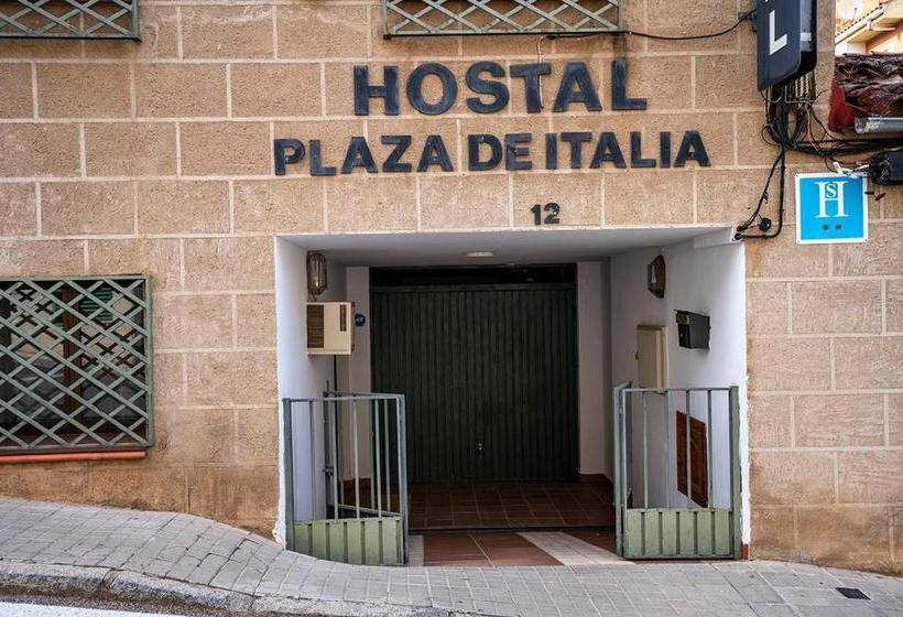 بنسيون Hostal Plaza De Italia