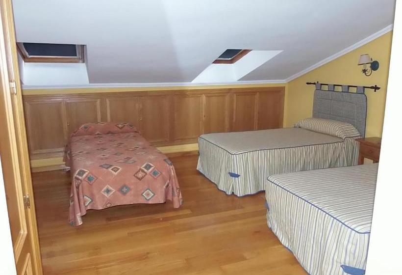 پانسیون Hostal Restaurante San Antolín