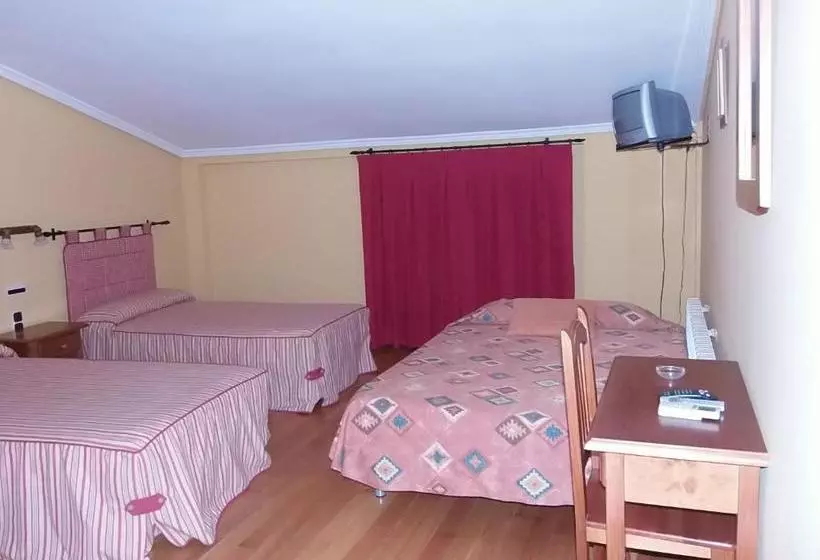 ペンション Hostal Restaurante San Antolín