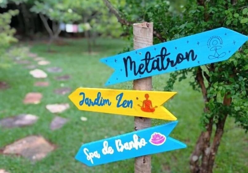 پانسیون Pousada Alfa E ômega