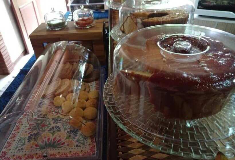 پانسیون Pousada Alfa E ômega