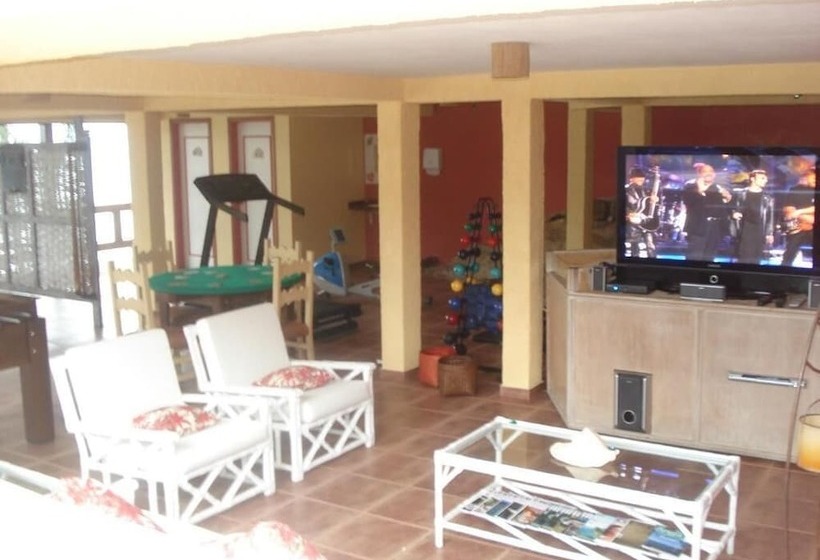 펜션 Pousada Fruto Do Mar