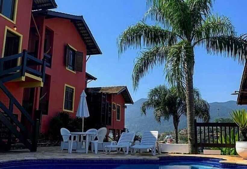 펜션 Pousada Fruto Do Mar