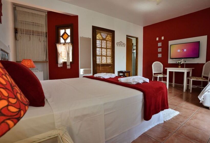 펜션 Pousada Fruto Do Mar