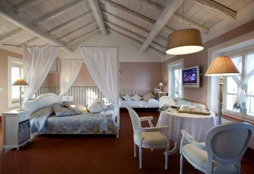 ホテル Agriturismo Cascina Caremma