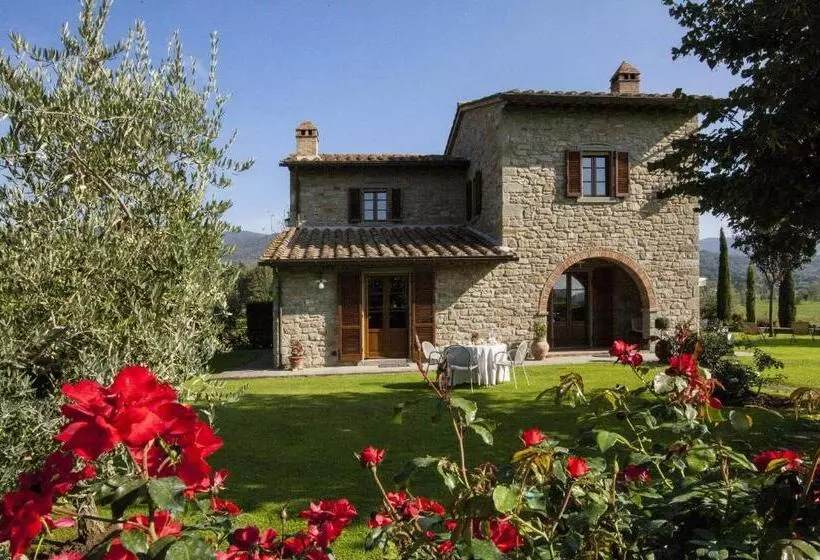 ホテル Agriturismo I Pagliai