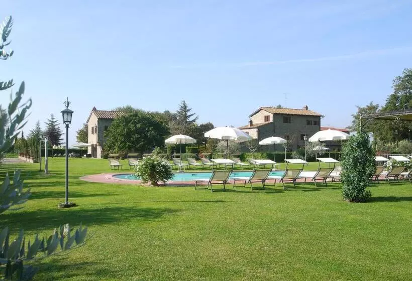 ホテル Agriturismo I Pagliai
