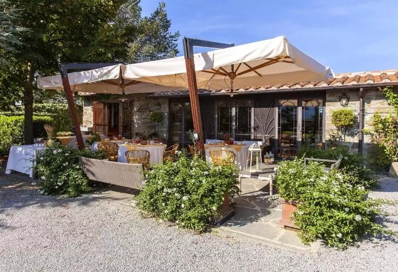 ホテル Agriturismo I Pagliai