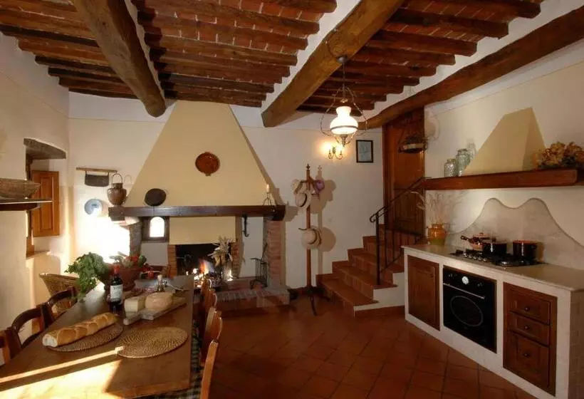 ホテル Agriturismo I Pagliai