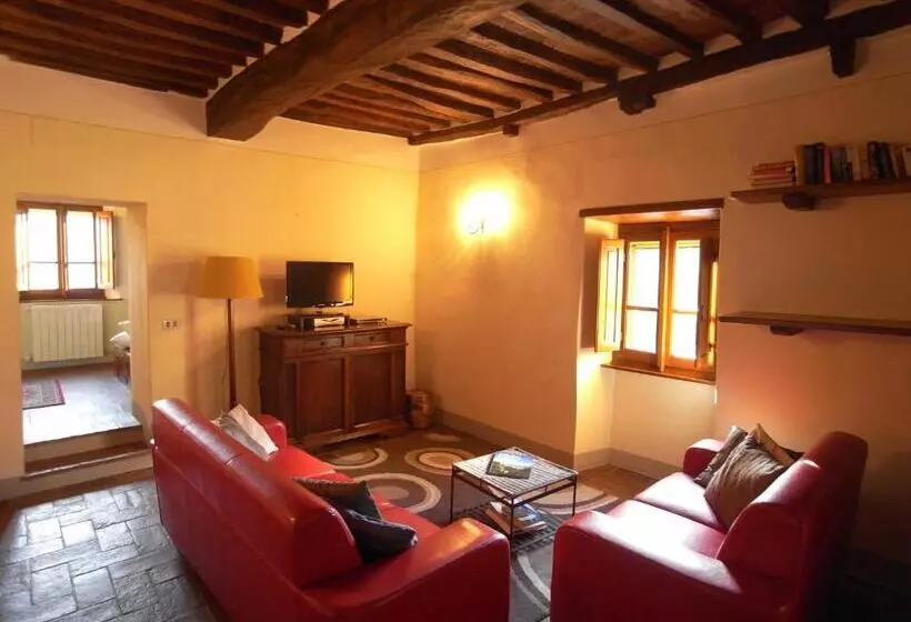 ホテル Agriturismo I Pagliai