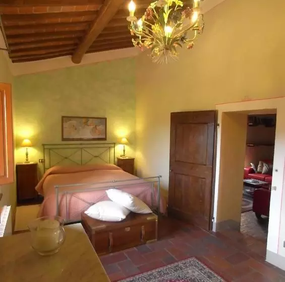 ホテル Agriturismo I Pagliai