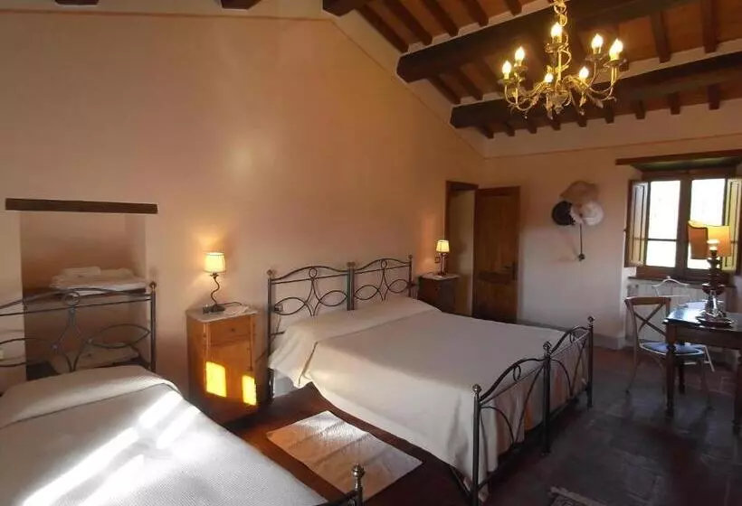 ホテル Agriturismo I Pagliai