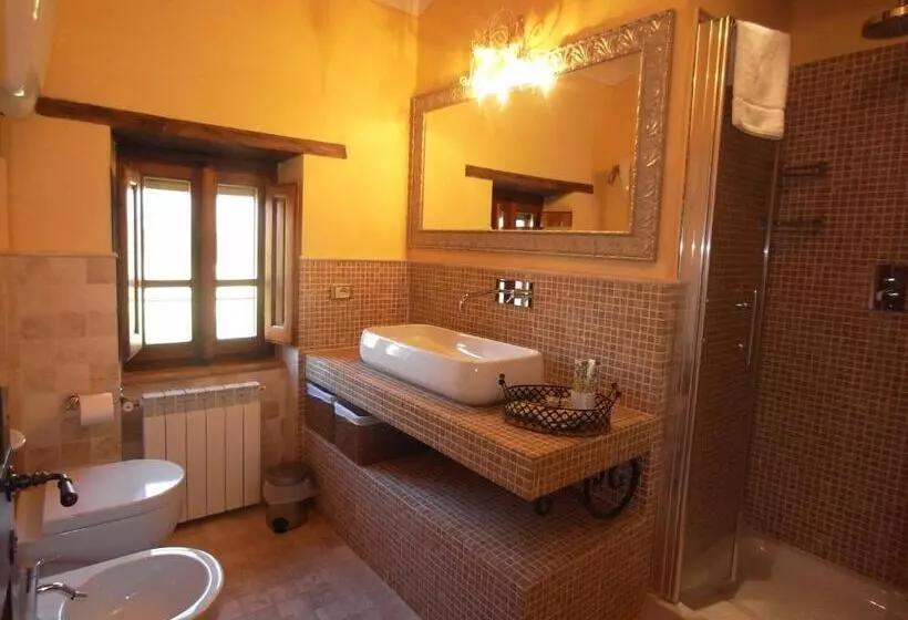 ホテル Agriturismo I Pagliai