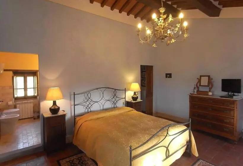 ホテル Agriturismo I Pagliai