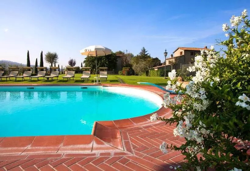 ホテル Agriturismo I Pagliai