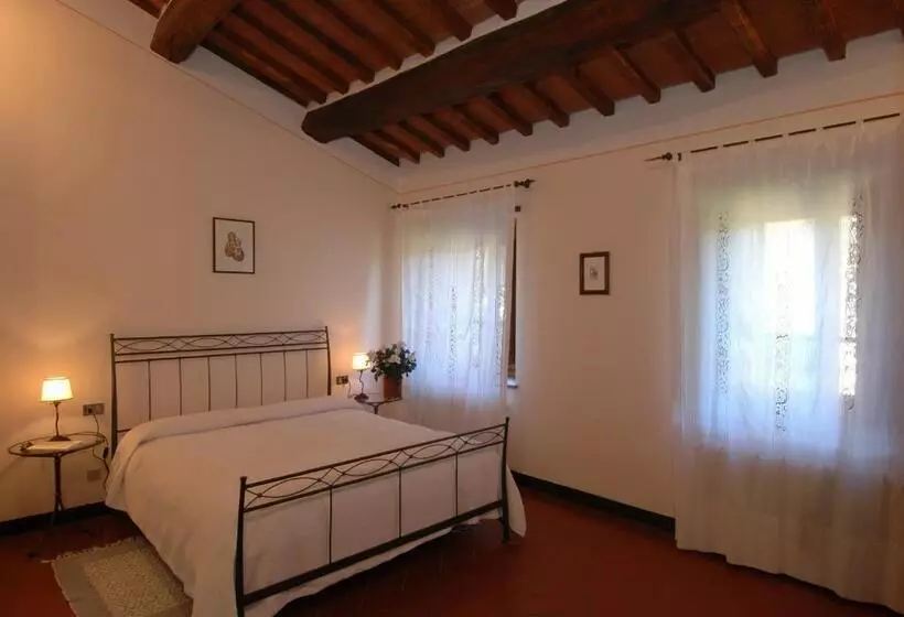 ホテル Agriturismo I Pagliai