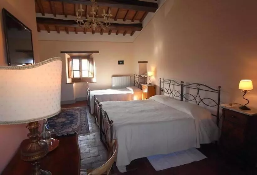 ホテル Agriturismo I Pagliai
