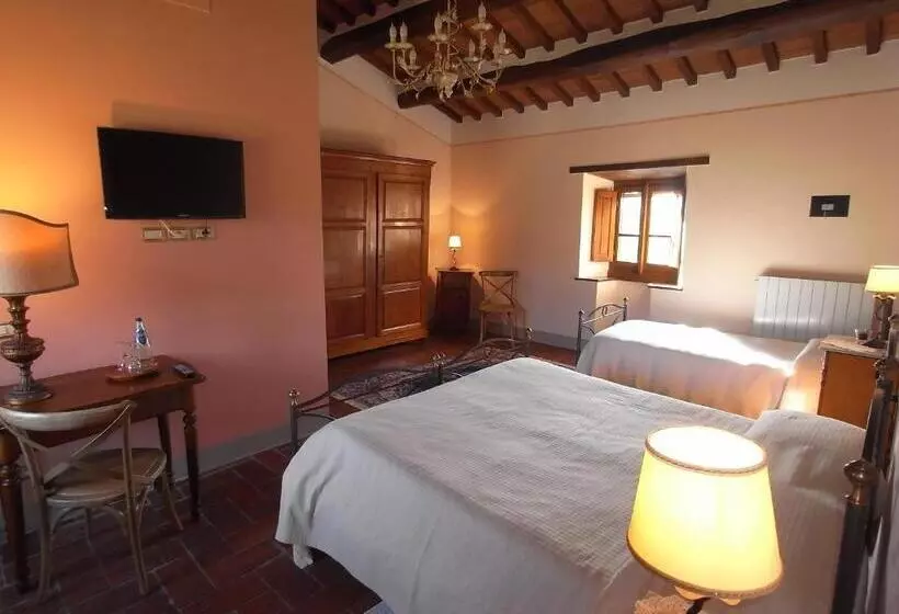 ホテル Agriturismo I Pagliai