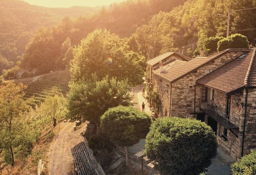 בית מלון כפרי Cascina Bertolotto Wine Resort