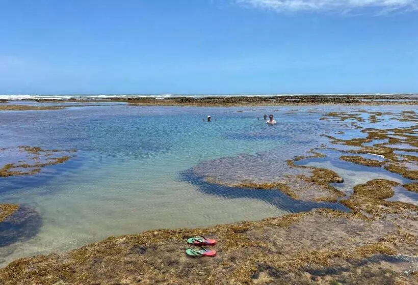 ペンション Refúgio Do Corsário Imbassai Ba