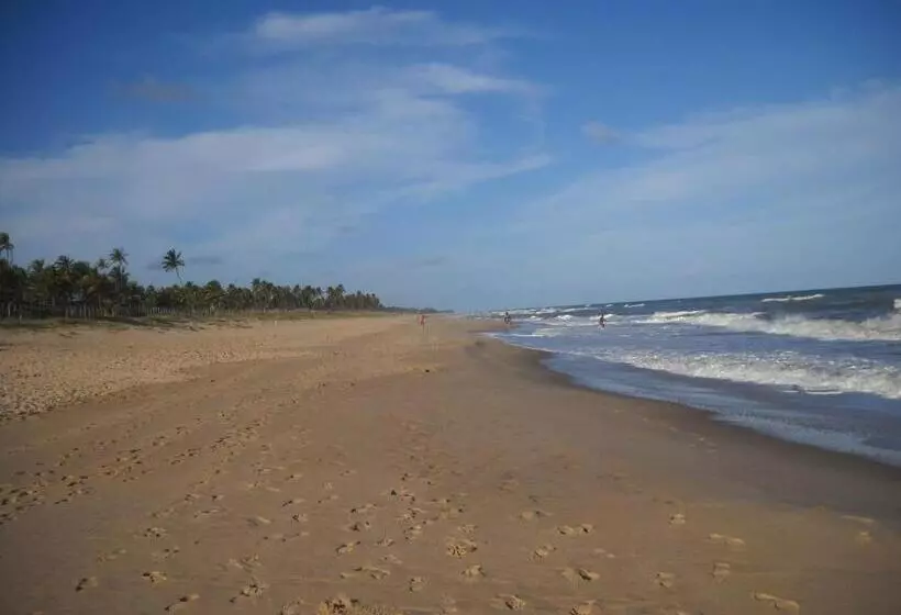 ペンション Refúgio Do Corsário Imbassai Ba