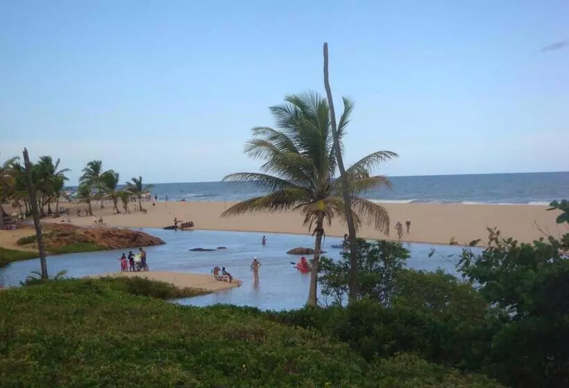 ペンション Refúgio Do Corsário Imbassai Ba