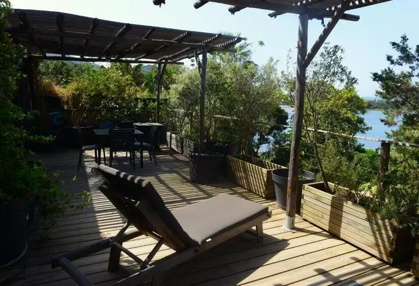 استراحتگاه Maranatha Résidence Avec Plage Privée, Piscine Chauffée