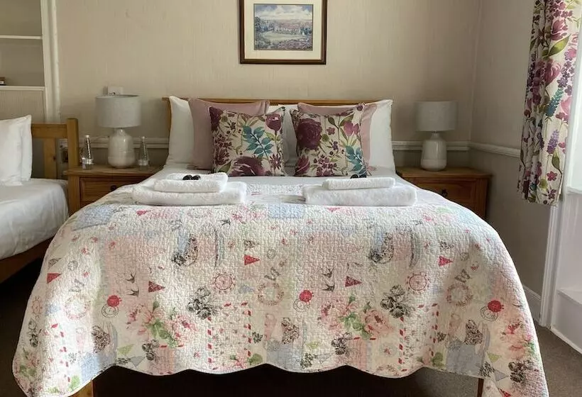 Retkeilymaja The New Inn