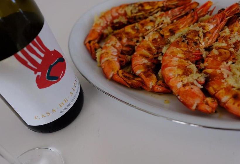 膳宿费 Casa De Alpajares   Guest House & Spa