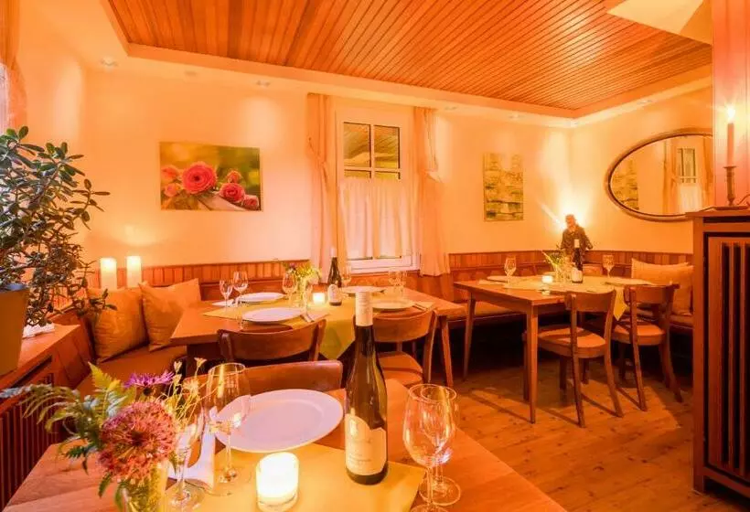 ペンション Gästehaus Knab's Mühlenschenke