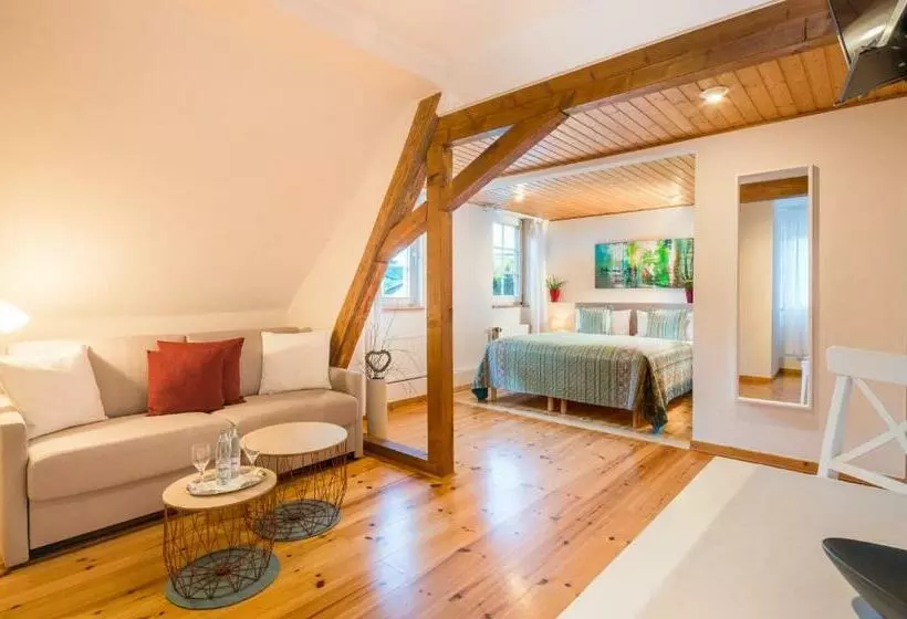 ペンション Gästehaus Knab's Mühlenschenke