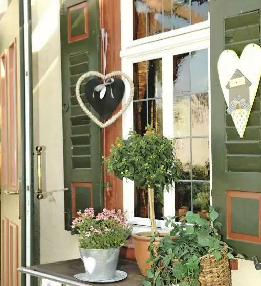 ペンション Gästehaus Knab's Mühlenschenke