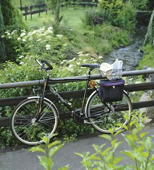 ペンション Gästehaus Knab's Mühlenschenke