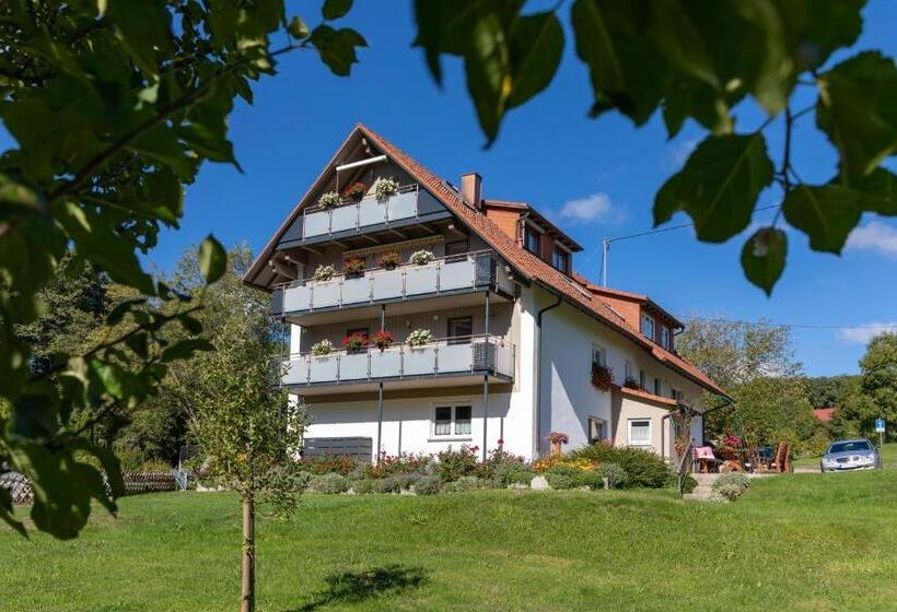 פנסיון Haus Hilda Fechtig