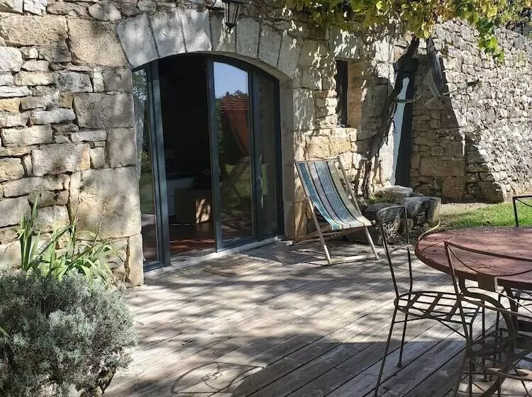 Majatalo Le Roulottes Du Petit Gouffre De Padirac Avec Spa