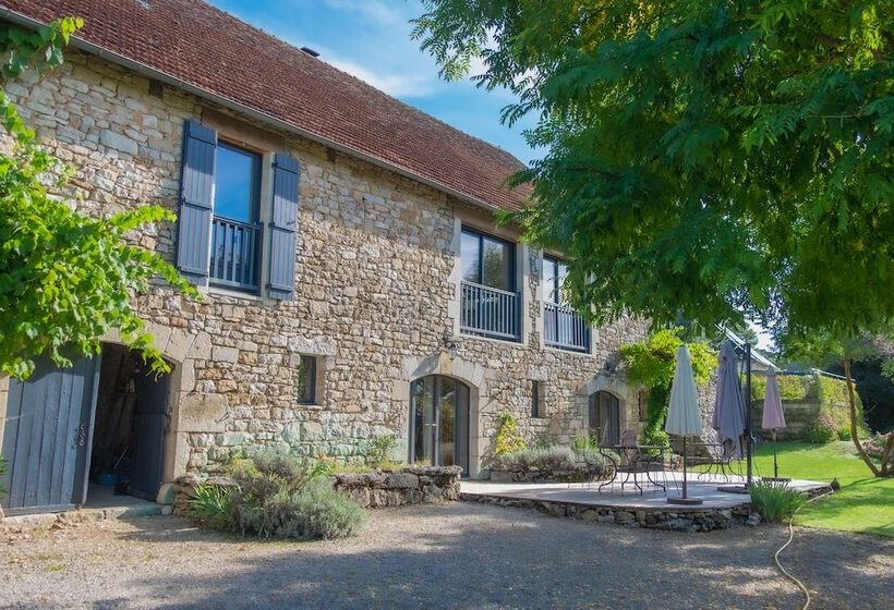 بنسيون Le Roulottes Du Petit Gouffre De Padirac Avec Spa