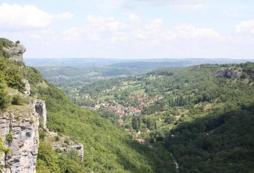 بنسيون Le Roulottes Du Petit Gouffre De Padirac Avec Spa